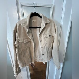 POL corduroy jacket Size small